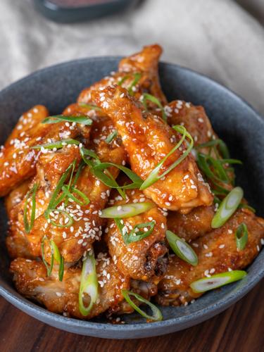 Recipes Air Fried Korean Chicken Wings Breville